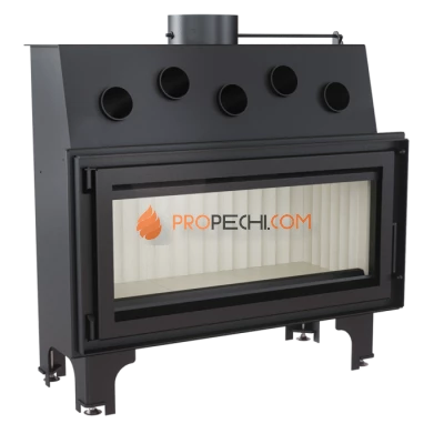 Каминная топка стальная Kratki MILA (16 кВт)