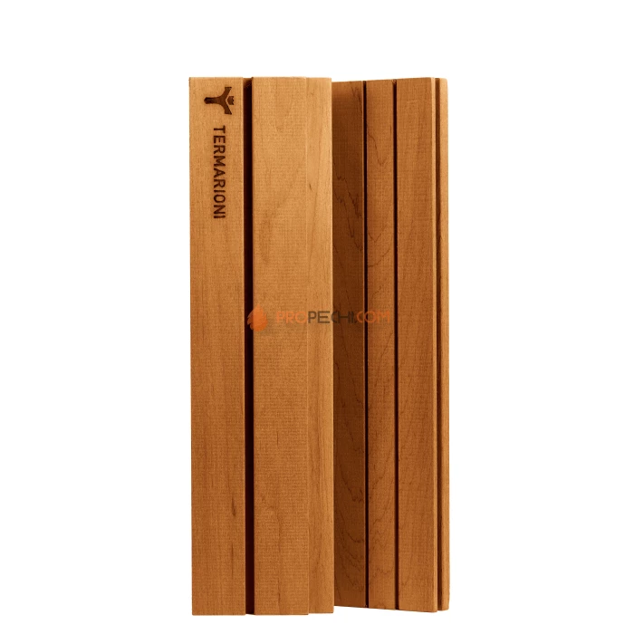 Вагонка термообработанная Ольха STS Рейка, Экстра (15х68мм) длина 2,6м/6 шт в уп.