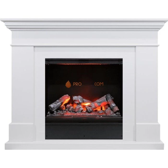 Каминокомплект Dimplex California - Белый с очагом Engine 56-600 LL