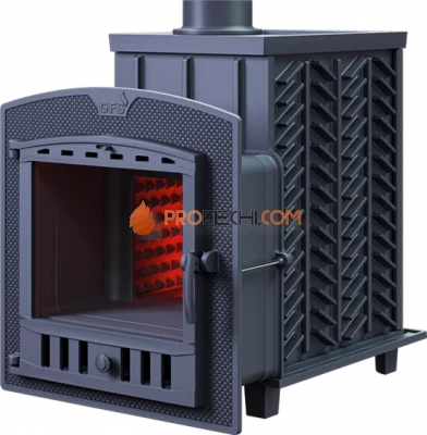 Чугунная банная печь Гефест ЗК 25 П2