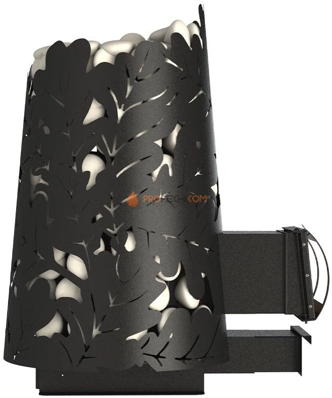 Банная печь Dubravo 180 Long (дверца со стеклом)