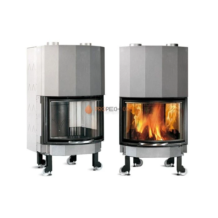 Каминная топка La Nordica Monoblocco in Ironker 750 Tondo