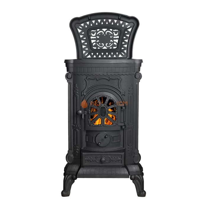 Печь-камин Везувий А-07 "Антрацит"