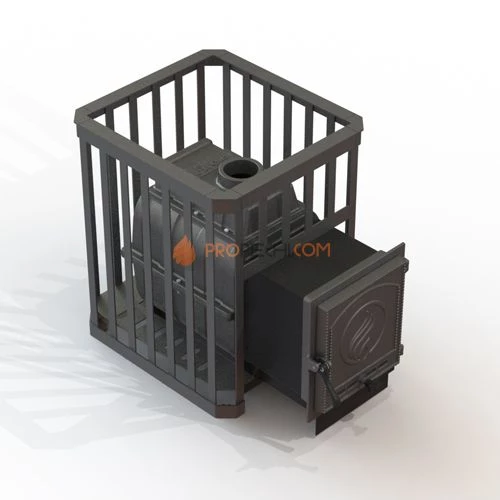 Банная Печь ПароВар 18 Ковка (К414)