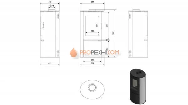 Koza/AB/S/DR/KAFEL/CZERWONY (кафель красный)