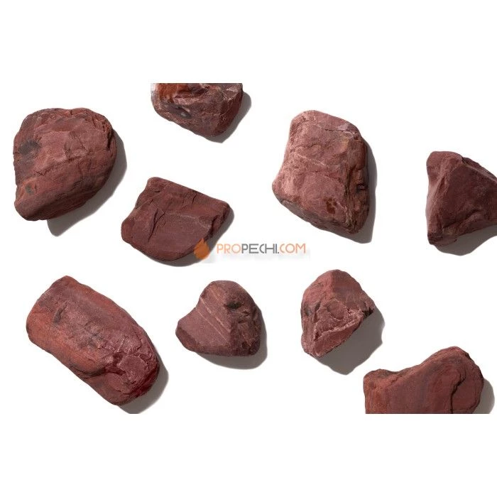 Камни Яшма шлифованная для дровяных печей