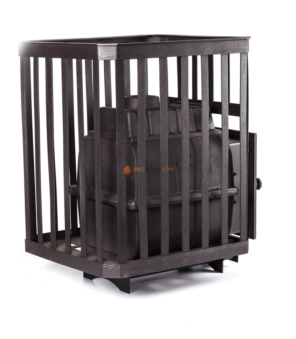 Банная печь ПароВар 18 Ковка без выноса (312)
