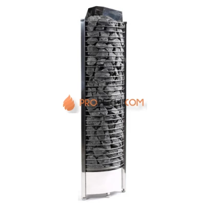 Электрическая печь SAWO TOWER TH3-45Ni2-CNR-P 4.5 кВт (встроенный блок мощности, пульт покупается отдельно)