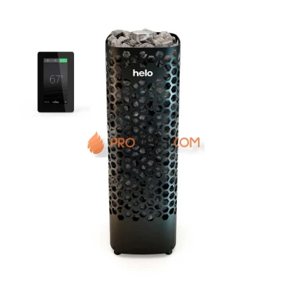 Электрическая печь Helo Himalaya 1051 Black (Пульт Elite в комплекте)