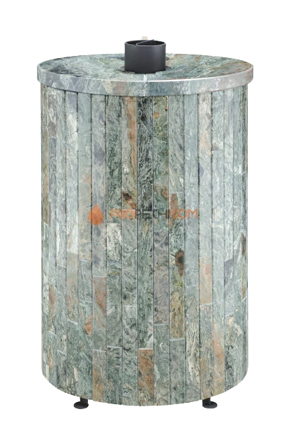 Банная печь Ферингер  ПФ Уют-25 Жадеит наборный