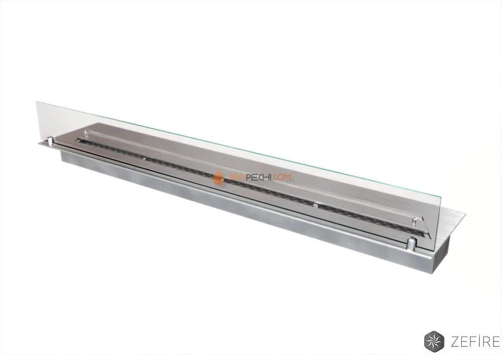 Прямоугольный контейнер Zefire 1000 со стеклом