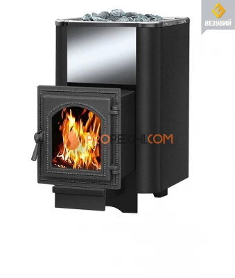 Банная печь Везувий Сенсация 16 Антрацит (270)