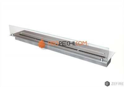 Прямоугольный контейнер Zefire 1000 со стеклом