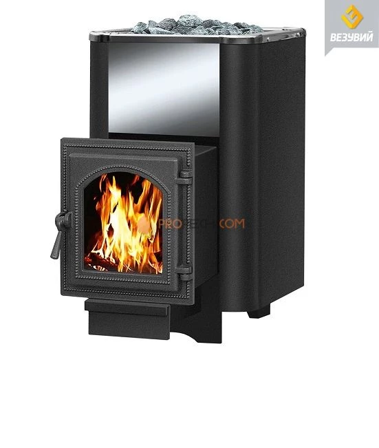 Банная печь Везувий Сенсация 16 Антрацит (270)