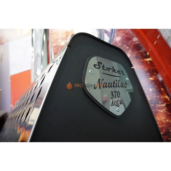 Печь-камин Stoker Nautilus 370 AQUA