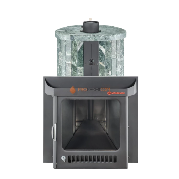 Дровяная печь для бани Ферингер Малютка До 18 м³ - Змеевик наборный