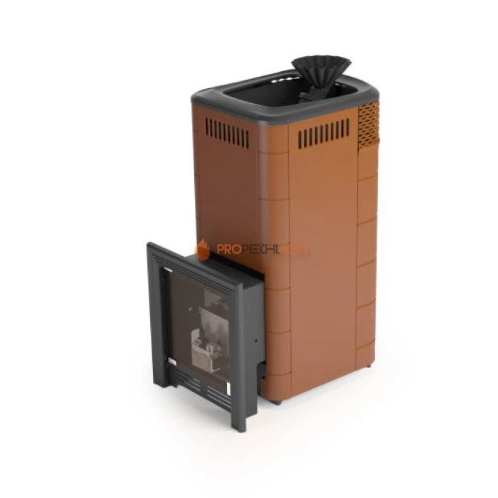Печь для бани Таймыр XXL 2017 Carbon Термофор Таймыр XXL 2017 Carbon БСЭ ЗК терракота
