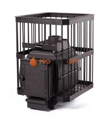 Банная печь ПароВар 18 Прут (211) без выноса