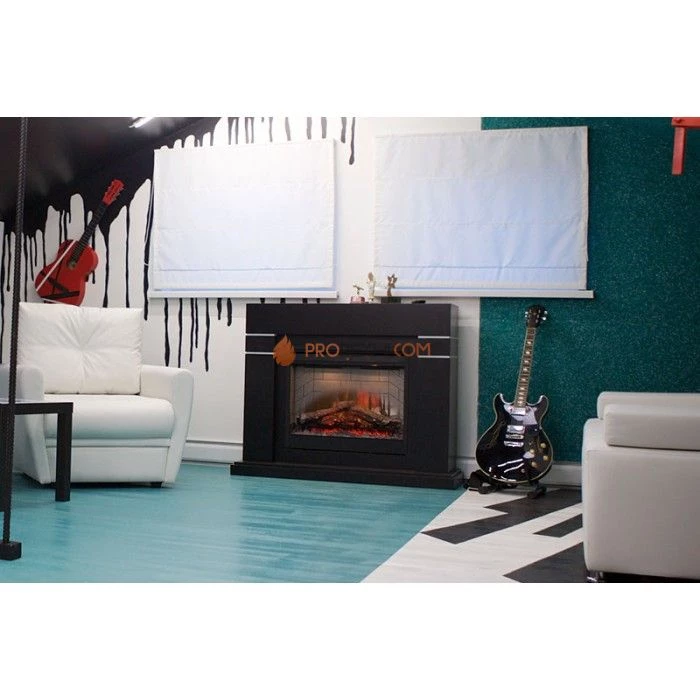 Каминокомплект Dimplex Lindos (линейный) с очагом Ignite XLF50