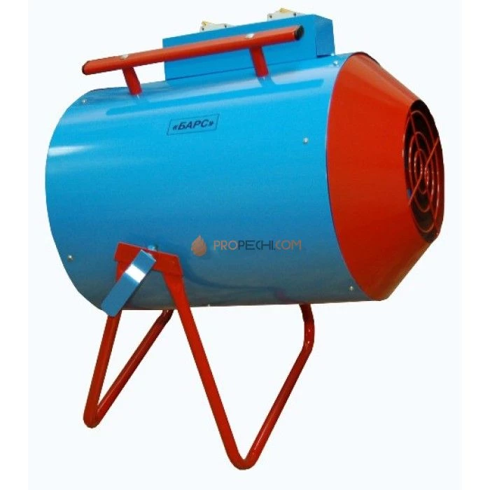 Тепловая пушка Барс ЭТВ -9/380