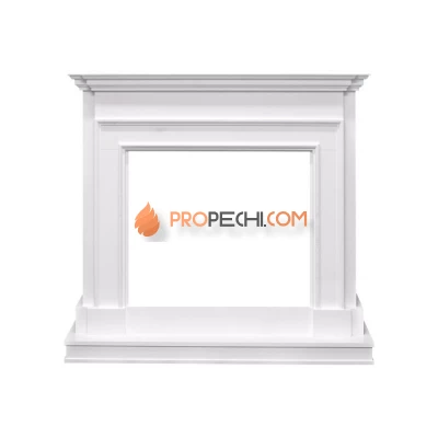 Портал Royal Flame Newport - Белый