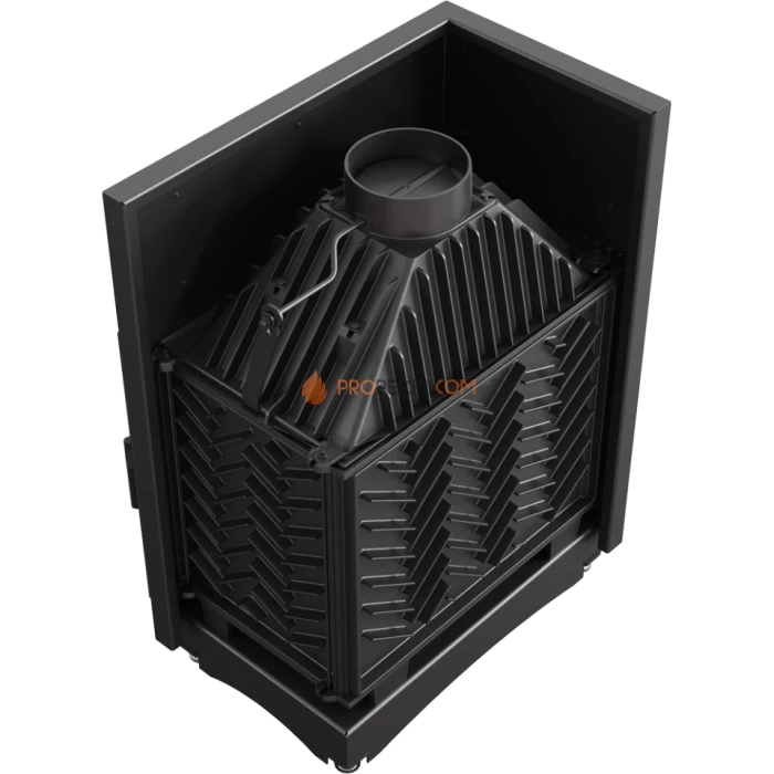 Каминная топка Kratki Amelia/L/BS/DECO