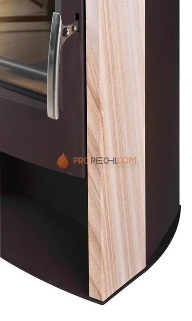 Печь-камин Thorma Alvesta, коричневый/песчаник