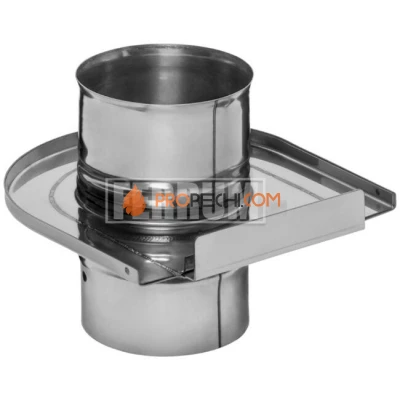 Шибер-задвижка 110 (430, 0.8 мм)