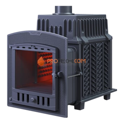 Чугунная печь для бани Гефест Гром 30П2