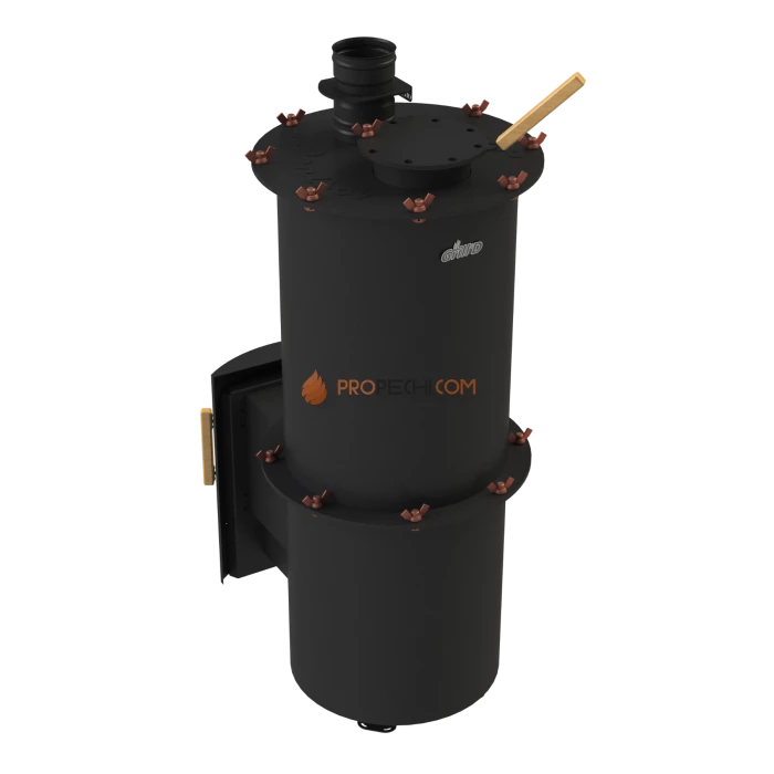 Дровяная печь для бани Grill’D Denisov Long