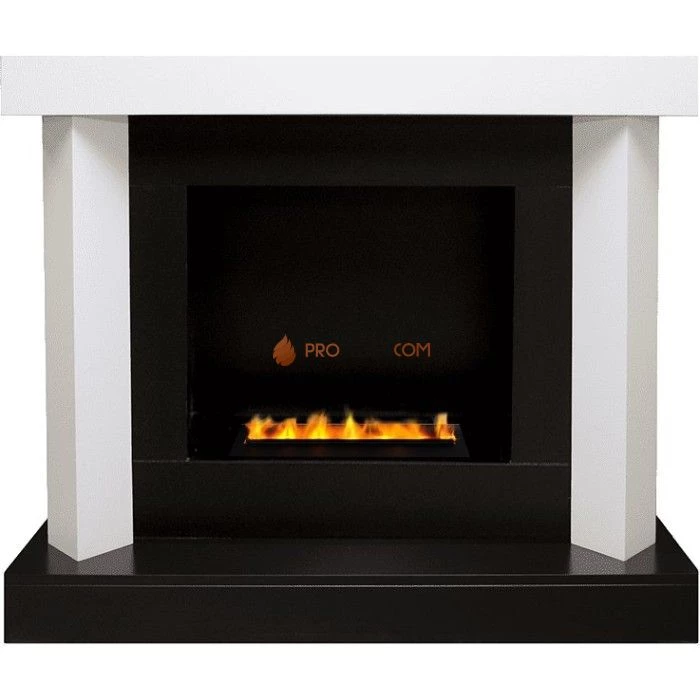 Каминокомплект Dimplex Vancouver - Черный лак с очагом Cassette 400 LNH-INT PS (без дров)