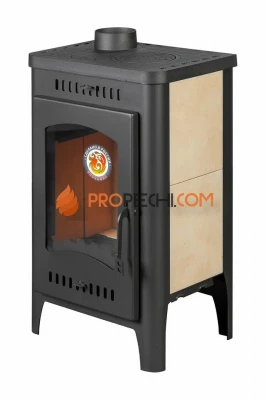 Печь-камин ЭкоКамин Бавария Оптима с плитой