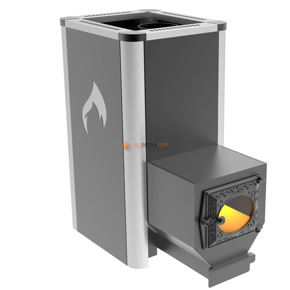 Банная печь Берёзка 28 ДТ-3С Закрытая Каменка