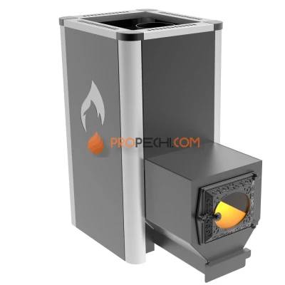 Банная печь Берёзка 28 ДТ-3С Закрытая Каменка