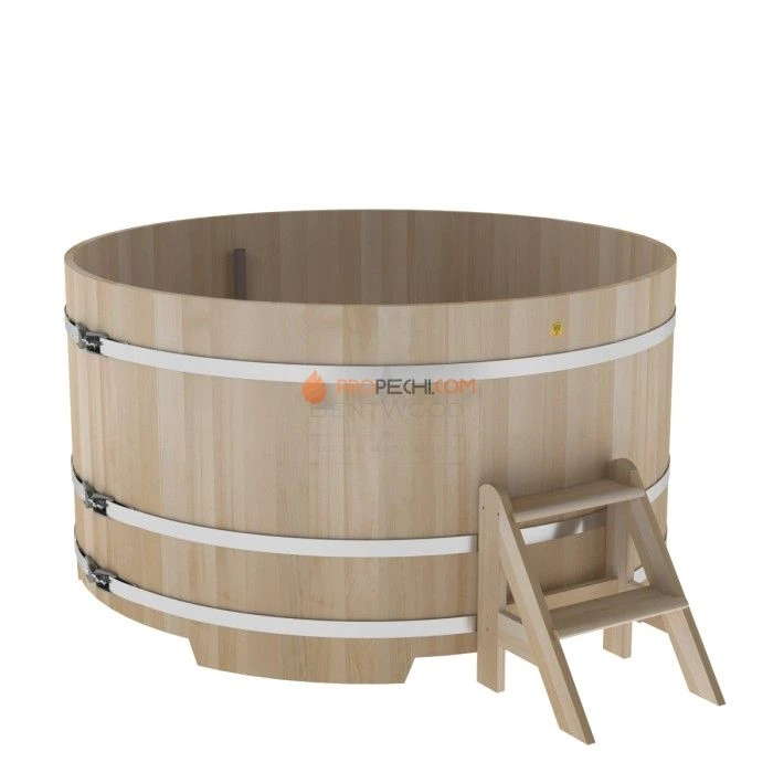 Купель BentWood круглая из кедра d=1,80 премиум