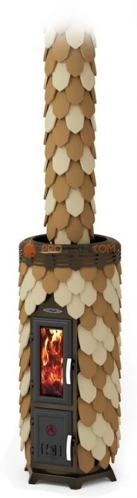 Печь отопительная TMF Сента Панголина шамот-терракота