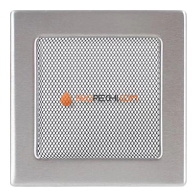 Вент.решетка 170х170 мм. нерж.