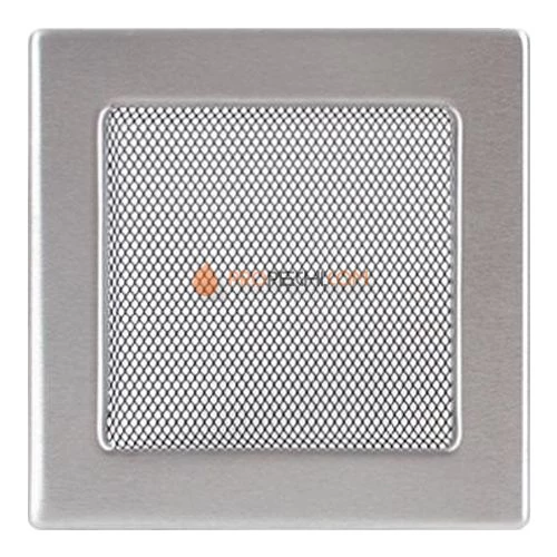 Вент.решетка 170х170 мм. нерж.