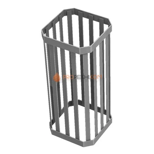 Сетка на трубу FireWay ковка