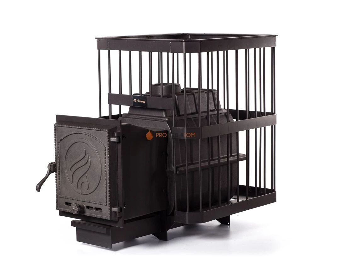 Банная Печь ПароВар 18 Прут (К414)