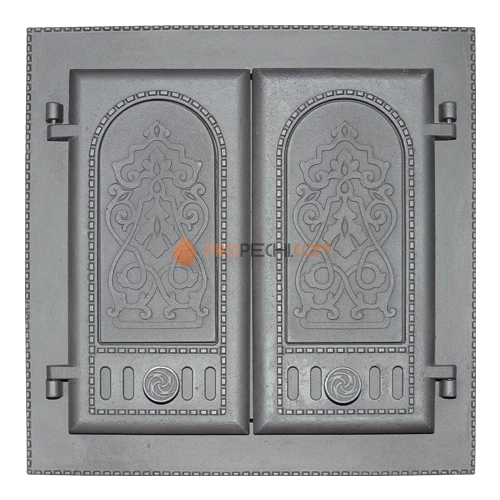 Дверка каминная ДК-6 Горница