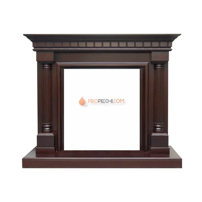 Каминокомплект Dimplex Dallas - Темный дуб с очагом Flagstaff