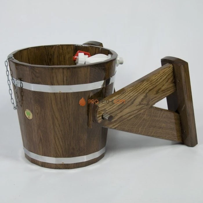 Обливное устройство BentWood из мореного дуба 12 литров