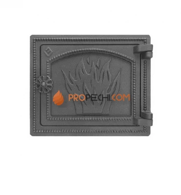 Дверка печная ВЕЗУВИЙ ДТ-3 (Антрацит)