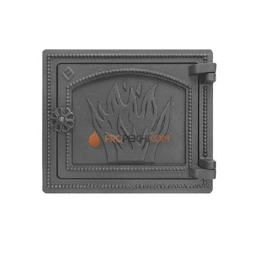 Дверка печная ВЕЗУВИЙ ДТ-3 (Антрацит)