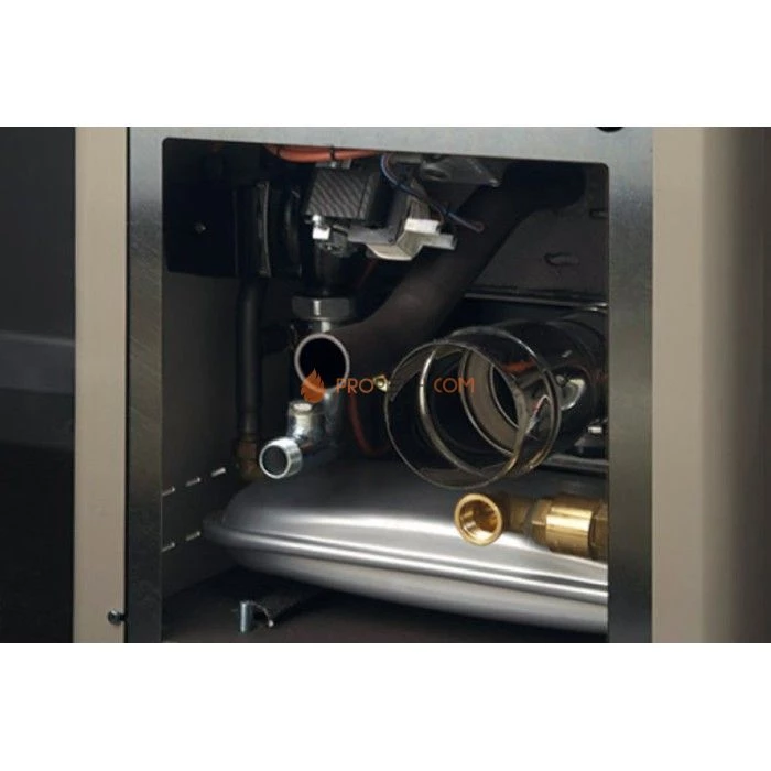 Отопительная печь Klover STAR 18 (матовый черный)