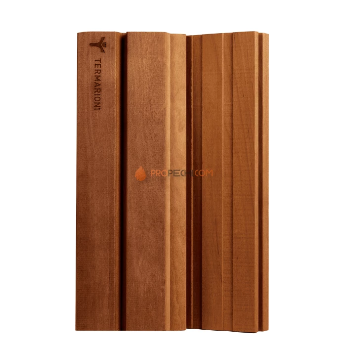 Вагонка термообработанная Ольха RMB Ромбто, Экстра (25х86мм) длина 2,9м/4 шт в уп.