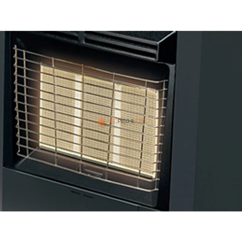 Обогреватель инфракрасный газовый Ballu BIGH-55 Black