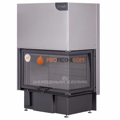 ДЕЛЬТА 800RB два стекла правая принтинг черный шамот