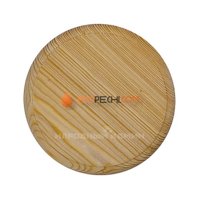 Вент. тарельчатый клапан Хозяин дачи IRON Siberian larch (лиственница) D=100